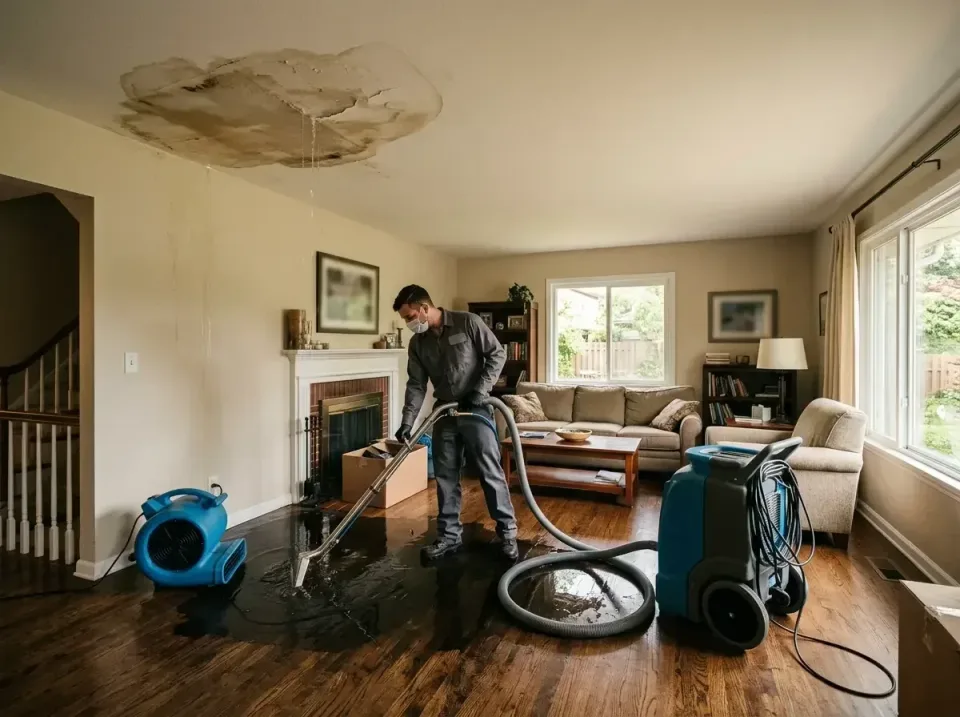 attic-pipe-burst-ceiling-drip-008 — frequently asked questions, Water Damage Restoration & Carpet Care in Chester, SC
